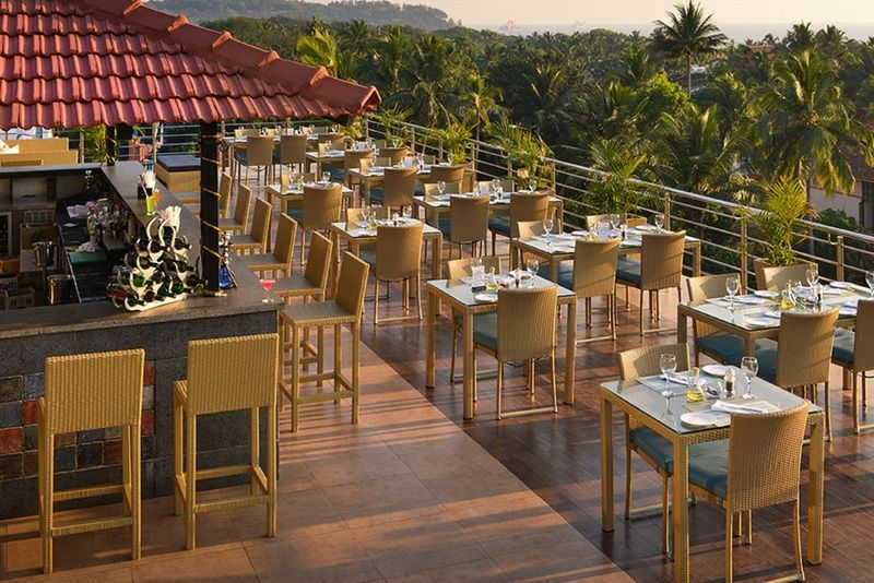 Acacia Goa Hotell Sinquerim Exteriör bild