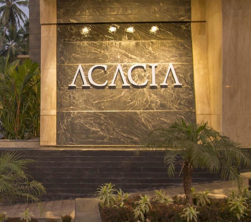 Acacia Goa Hotell Sinquerim Exteriör bild