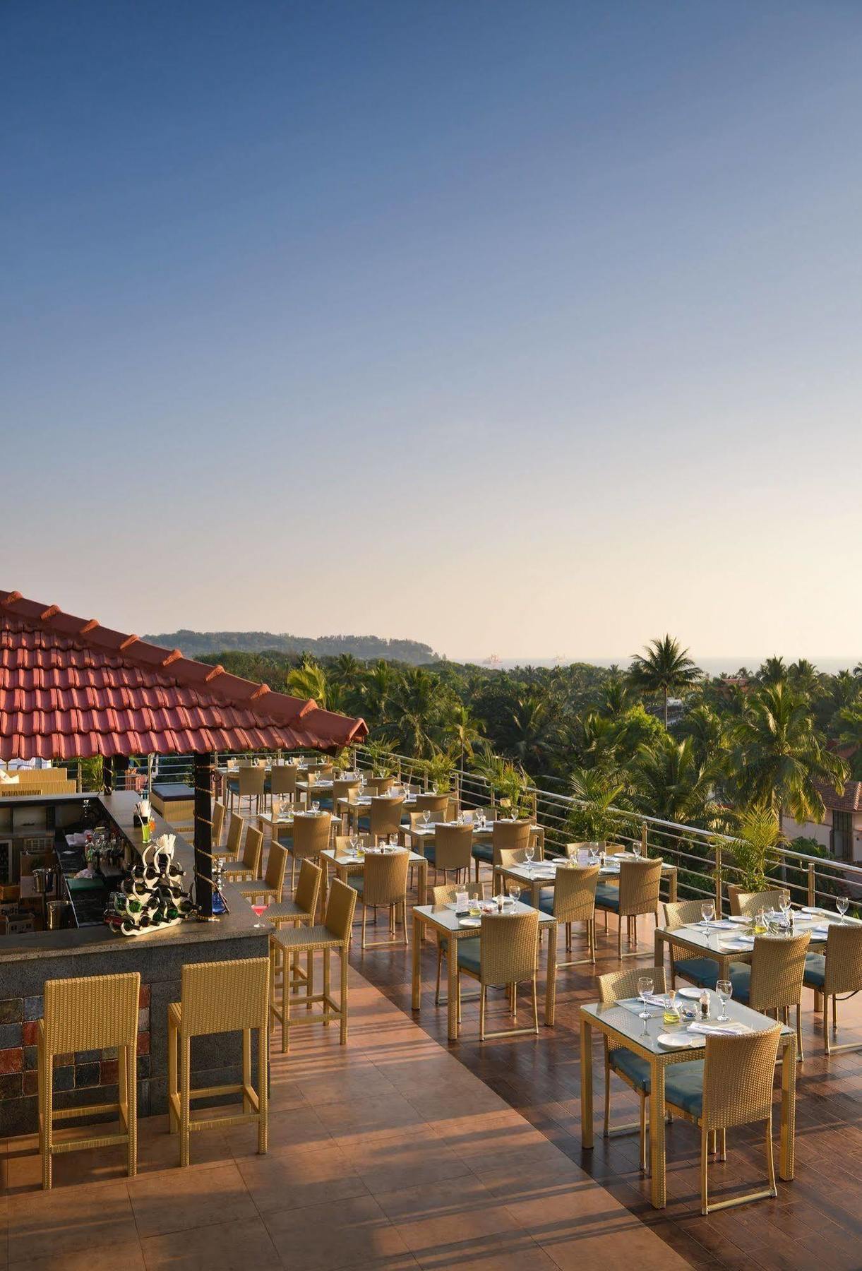 Acacia Goa Hotell Sinquerim Exteriör bild